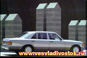 Mercedes 260 SE