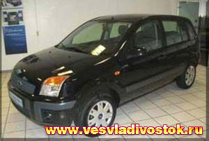 Ford Fusion 1. 6 16V