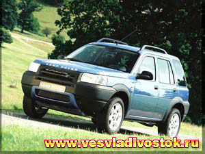 Land Rover Freelander