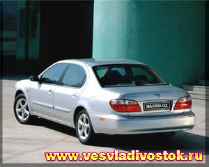 Nissan Maxima QX 2. 0