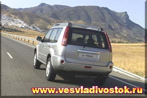 Nissan X-Trail 2. 0 4WD