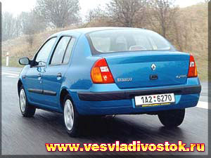 Renault Symbol 1. 4
