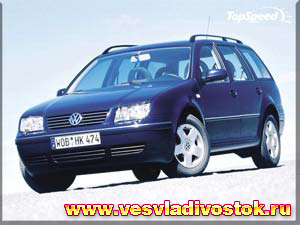 Volkswagen Bora