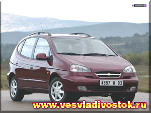 Chevrolet Rezzo