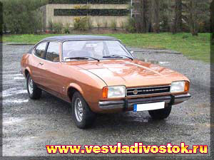 Ford Capri