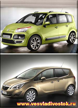 Opel Meriva