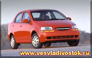 Chevrolet Aveo