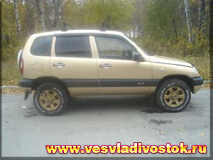 Chevrolet 2123 Niva