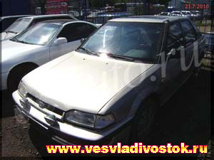 Honda Concerto