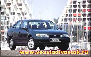 Nissan Almera 1. 4