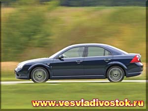 Ford Mondeo 3. 0 V6 24V ST