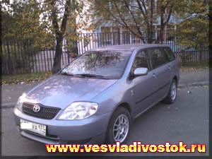 Toyota Corolla Fielder
