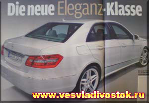 Mercedes E-класс