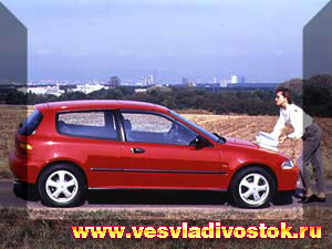 Honda Civic 1. 3 DXi