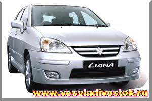 Suzuki Liana 1. 6