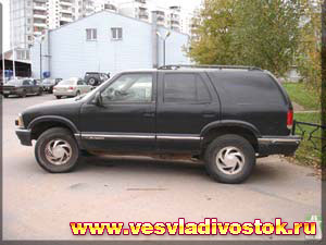 Chevrolet Blazer