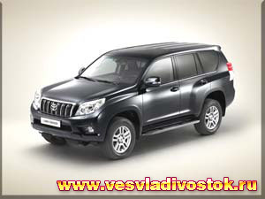 Toyota Land Cruiser Prado