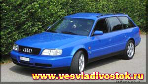 Audi A6 Avant 2. 6