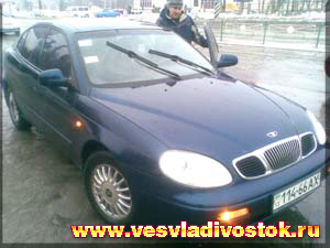 Daewoo Leganza
