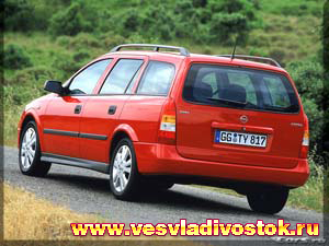 Opel Astra 1. 8i-16V