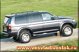 Mitsubishi Pajero Sport