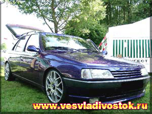 Peugeot 405