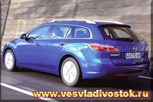Mazda 6 Sport 1. 8