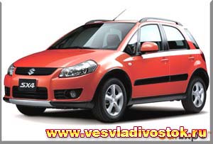 Suzuki SX4 1. 6