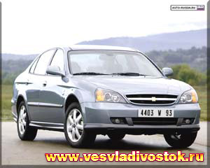Chevrolet Evanda