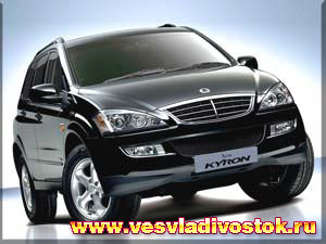 Ssang Yong Kyron