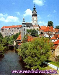 В список самых красивых городов мира вошел чешский Крумлов