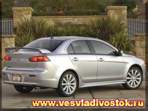 Mitsubishi Lancer X