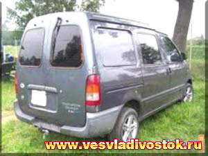 Nissan Vanette