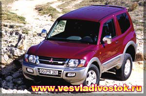Mitsubishi Pajero 3. 5 V6