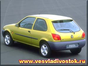 Ford Fiesta 1. 4 16V