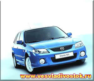 Mazda 323 F 1. 5i