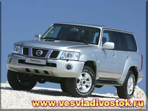 Nissan Patrol GR 3. 0 Di Turbo