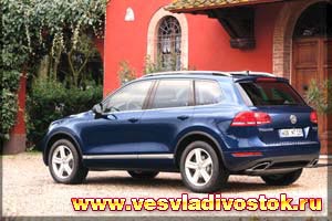 Volkswagen Touareg