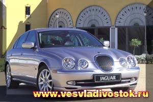 Jaguar S-Type 2. 5 V6