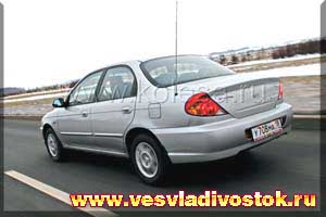 Kia Spectra