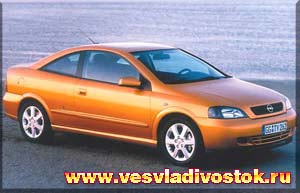 Opel Astra Coupe 1. 8i-16V