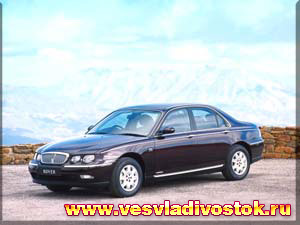 Rover 75