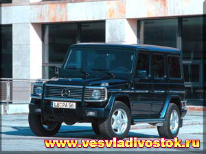 Mercedes G-класс