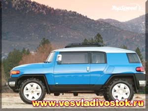Toyota FJ Cruiser
