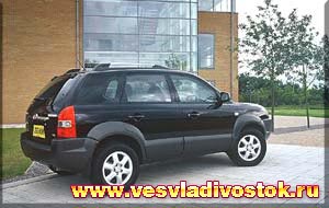 Hyundai Tucson 2. 7i V6 4WD