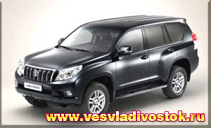 Toyota Land Cruiser Prado