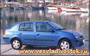 Renault Symbol 1. 4