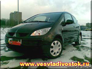 Mitsubishi Colt CZ3 1. 3