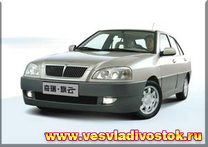 Chery Amulet
