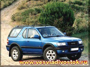 Opel Frontera